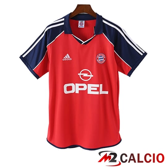 Maglie Calcio Personalizzate,Tute Calcio Squadre,Maglia Nazionale Italiana Calcio | Maglie Calcio Bayern Monaco Retro Prima 2000/2001