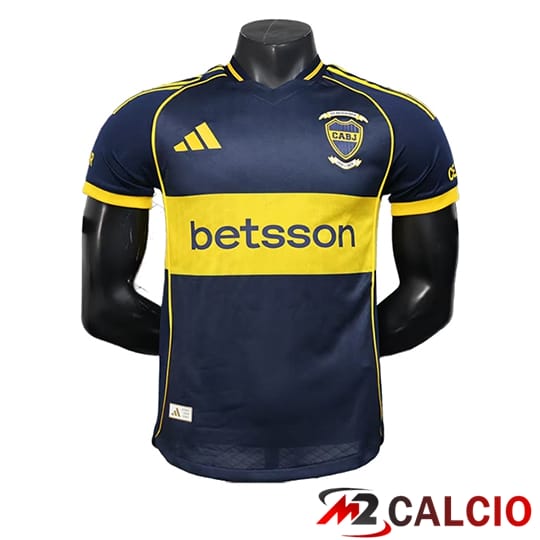 Maglie Calcio Personalizzate,Tute Calcio Squadre,Maglia Nazionale Italiana Calcio | Maglie Calcio Boca Juniors Prima 2025/2026