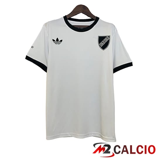 Maglie Calcio Personalizzate,Tute Calcio Squadre,Maglia Nazionale Italiana Calcio | Maglie Calcio Colo-Colo 100th Anniversary Bianco 2025/2026