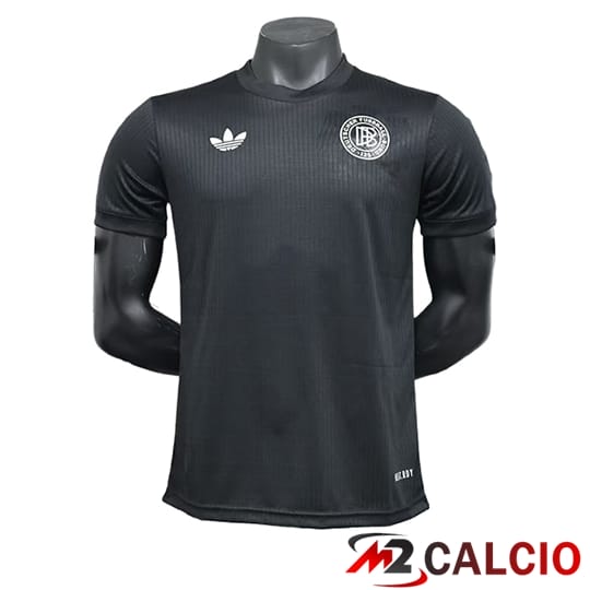 Maglie Calcio Personalizzate,Tute Calcio Squadre,Maglia Nazionale Italiana Calcio | Maglie Calcio Germania 125th Anniversary Nero 2025/2026