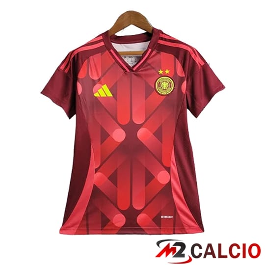 Maglie Calcio Personalizzate,Tute Calcio Squadre,Maglia Nazionale Italiana Calcio | Maglie Calcio Germania Donna Seconda 2025/2026