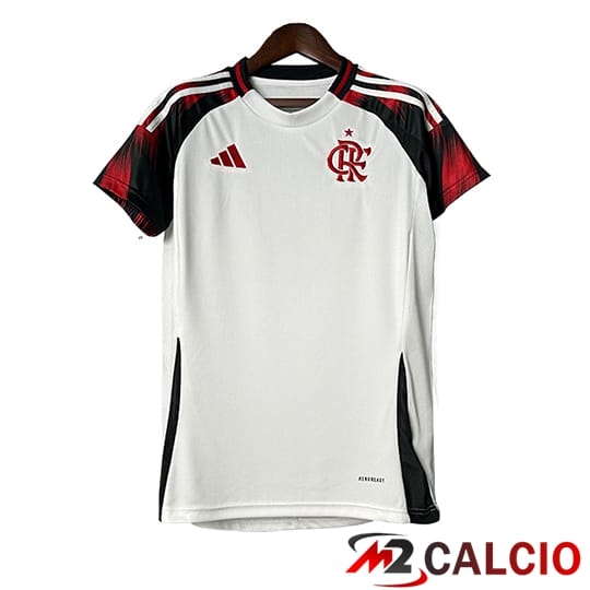 Maglie Calcio Personalizzate,Tute Calcio Squadre,Maglia Nazionale Italiana Calcio | Maglie Calcio Flamengo Donna Seconda 2025/2026