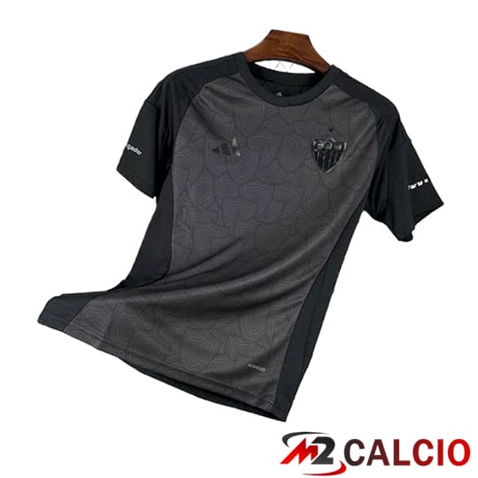 Maglie Calcio Personalizzate,Tute Calcio Squadre,Maglia Nazionale Italiana Calcio | Maglie Calcio Atletico Mineiro Special Edition Nero 2025/2026