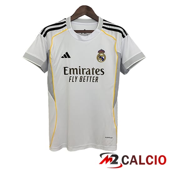 Maglie Calcio Personalizzate,Tute Calcio Squadre,Maglia Nazionale Italiana Calcio | Maglie Calcio Real Madrid Donna Prima 2025/2026