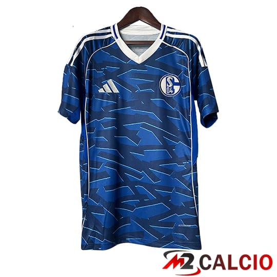 Maglie Calcio Personalizzate,Tute Calcio Squadre,Maglia Nazionale Italiana Calcio | Maglie Calcio Schalke 04 Prima 2025/2026