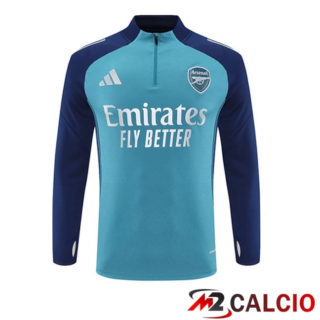 Maglie Calcio Personalizzate,Tute Calcio Squadre,Maglia Nazionale Italiana Calcio | Felpa Allenamento Arsenal Verde 2025/2026