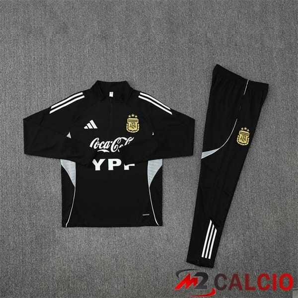Insieme Tuta Calcio Argentina Nero 2025/2026