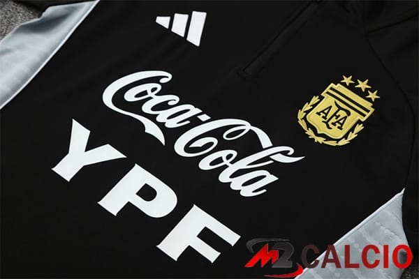 Insieme Tuta Calcio Argentina Nero 2025/2026