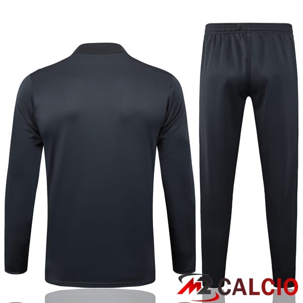 Insieme Tuta Calcio Argentina Grigio 2025/2026