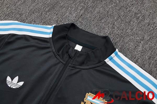 Insieme Tuta Calcio Argentina Grigio 2025/2026