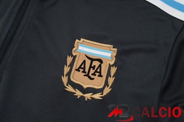 Insieme Tuta Calcio Argentina Grigio 2025/2026