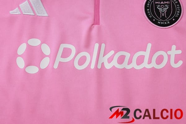 Insieme Tuta Calcio Inter Miami CF Rosa 2025/2026