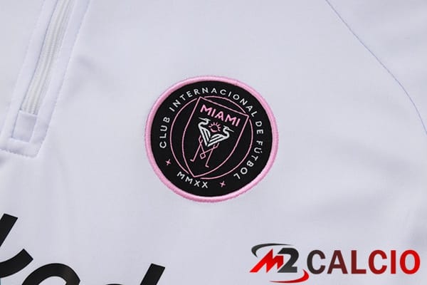 Insieme Tuta Calcio Inter Miami CF Bianco 2025/2026