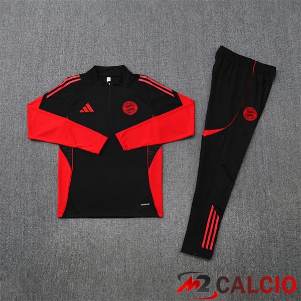 Insieme Tuta Calcio Bayern Monaco Nero 2025/2026