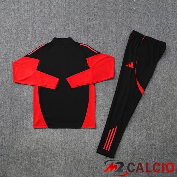 Insieme Tuta Calcio Bayern Monaco Nero 2025/2026