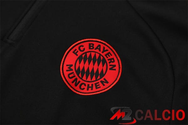 Insieme Tuta Calcio Bayern Monaco Nero 2025/2026