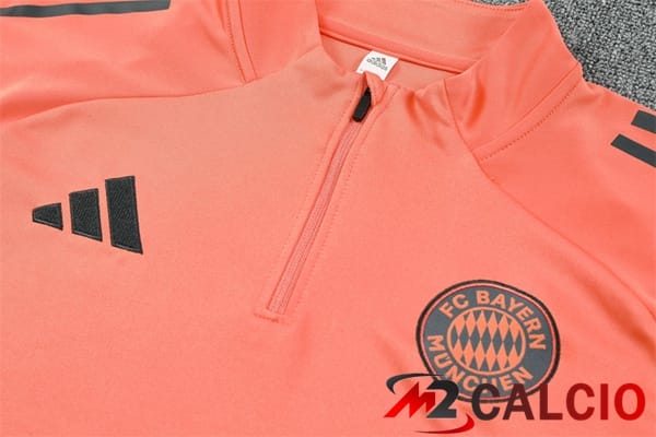 Insieme Tuta Calcio Bayern Monaco Arancia 2025/2026