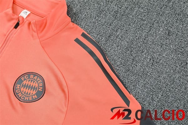 Insieme Tuta Calcio Bayern Monaco Arancia 2025/2026
