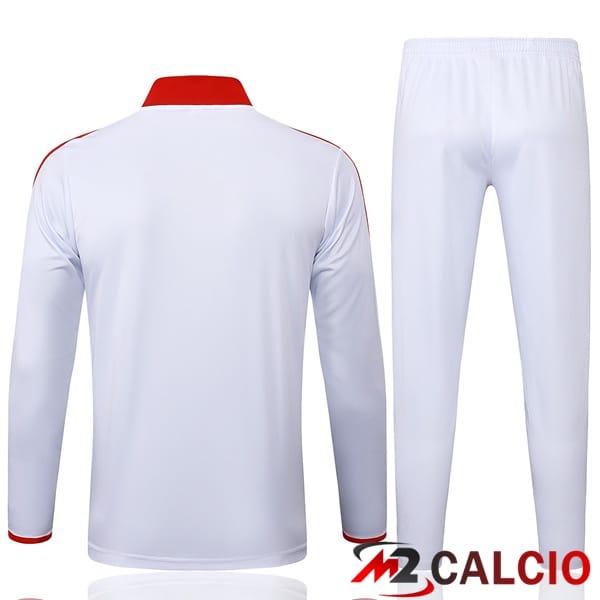 Insieme Tuta Calcio Bayern Monaco Bianco 2025/2026