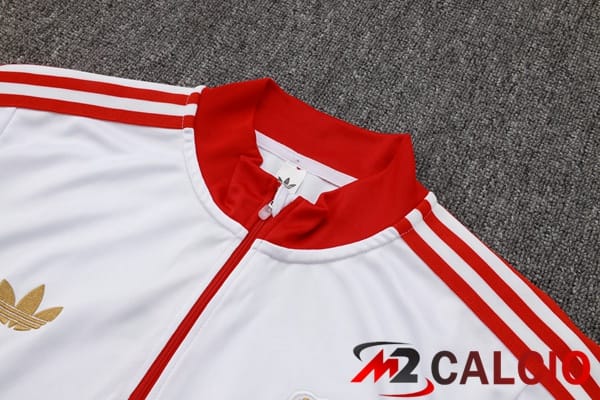Insieme Tuta Calcio Bayern Monaco Bianco 2025/2026
