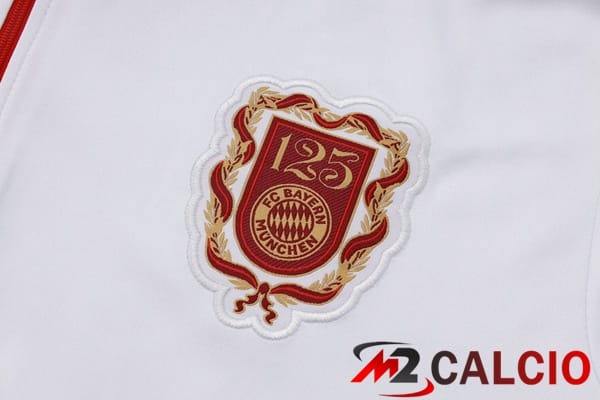 Insieme Tuta Calcio Bayern Monaco Bianco 2025/2026