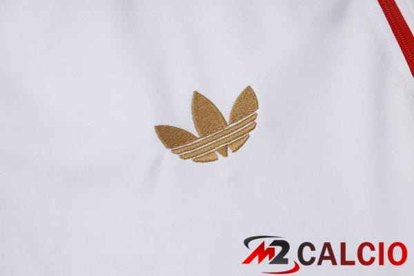 Insieme Tuta Calcio Bayern Monaco Bianco 2025/2026