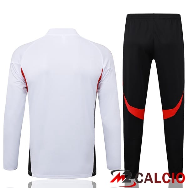 Insieme Tuta Calcio Bayern Monaco Bianco 2025/2026