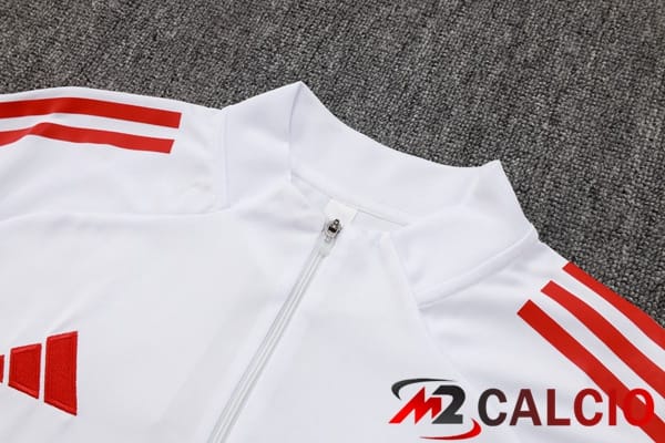 Insieme Tuta Calcio Bayern Monaco Bianco 2025/2026