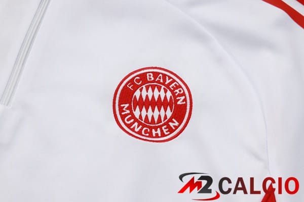 Insieme Tuta Calcio Bayern Monaco Bianco 2025/2026