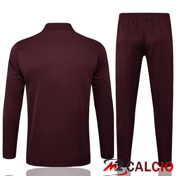 Insieme Tuta Calcio Bayern Monaco Marrone 2025/2026