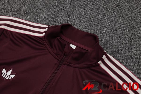 Insieme Tuta Calcio Bayern Monaco Marrone 2025/2026