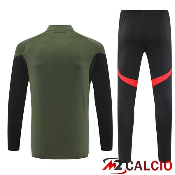 Insieme Tuta Calcio Bayern Monaco Verde 2025/2026