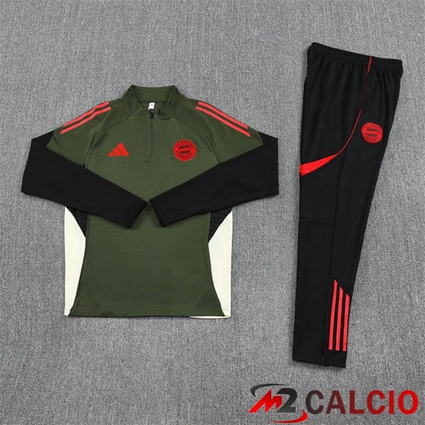 Insieme Tuta Calcio Bayern Monaco Verde 2025/2026