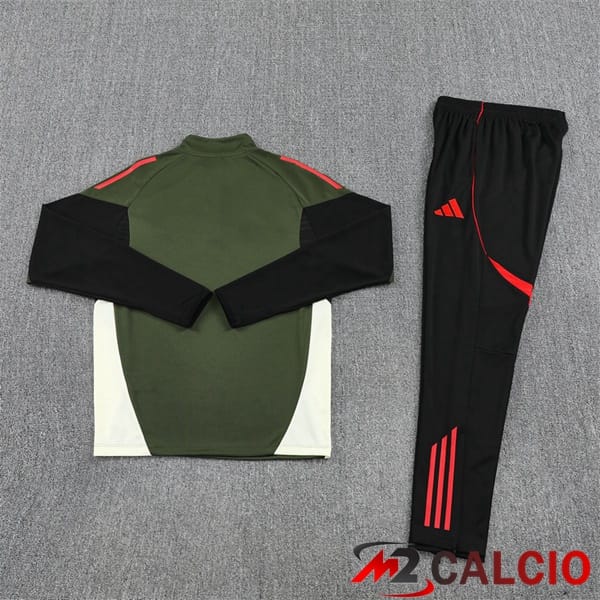 Insieme Tuta Calcio Bayern Monaco Verde 2025/2026