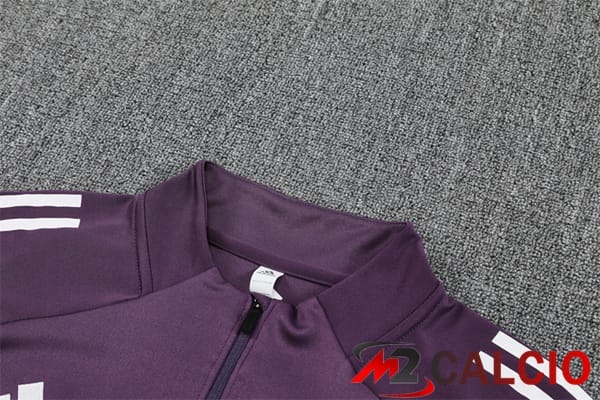 Insieme Tuta Calcio Manchester United Viola 2025/2026