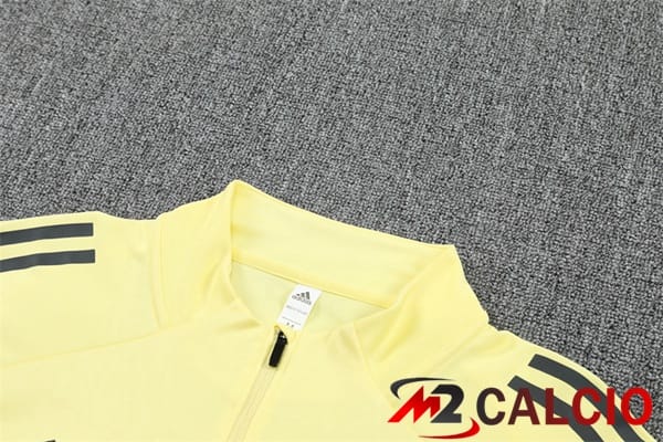 Insieme Tuta Calcio Real Madrid Giallo 2025/2026