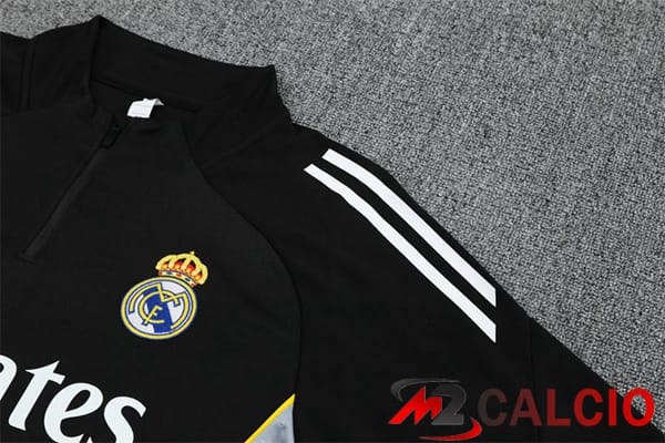 Insieme Tuta Calcio Real Madrid Nero 2025/2026