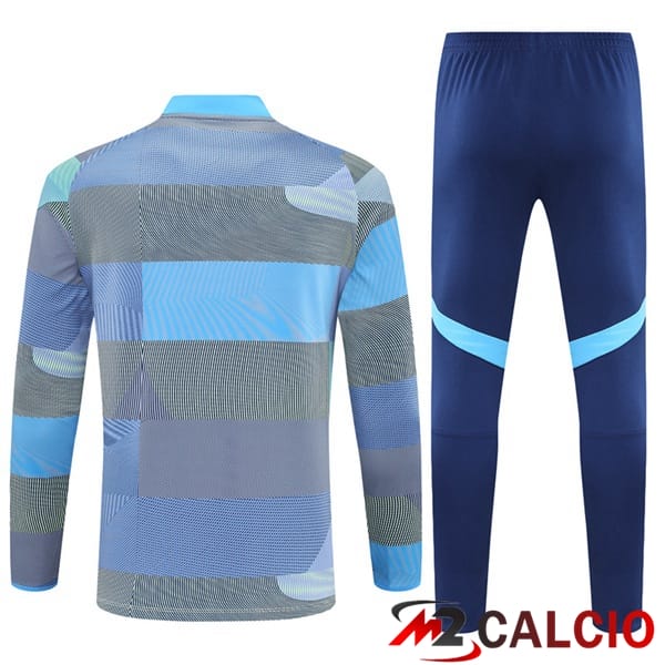 Insieme Tuta Calcio Real Madrid Blu 2025/2026