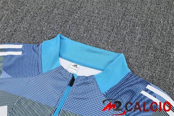 Insieme Tuta Calcio Real Madrid Blu 2025/2026