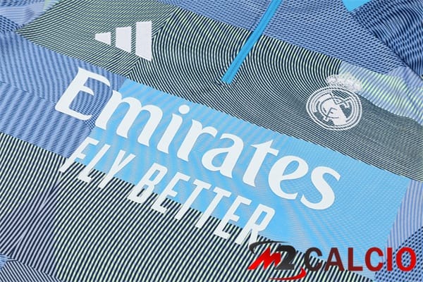 Insieme Tuta Calcio Real Madrid Blu 2025/2026