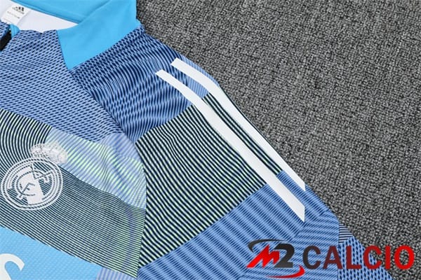 Insieme Tuta Calcio Real Madrid Blu 2025/2026