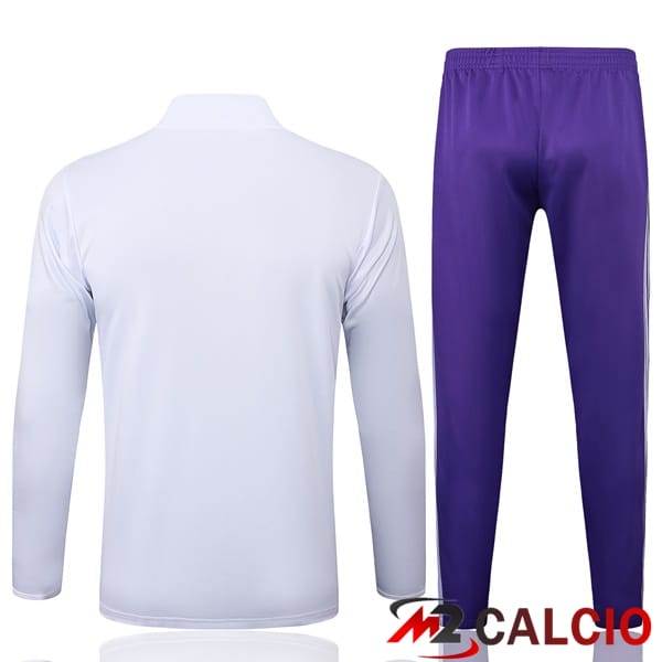 Insieme Tuta Calcio Real Madrid Bianco 2025/2026