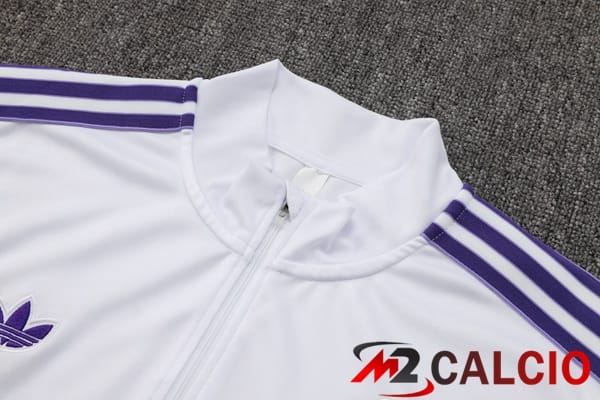 Insieme Tuta Calcio Real Madrid Bianco 2025/2026