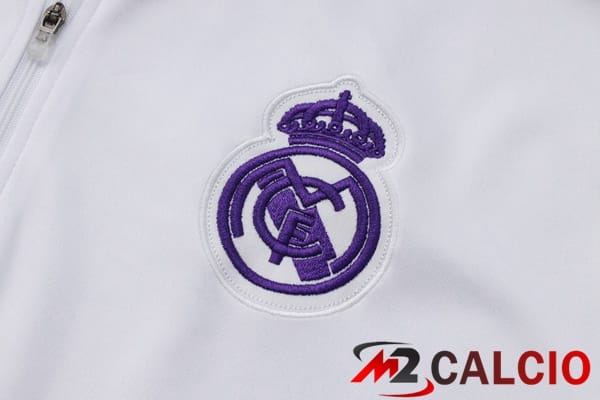 Insieme Tuta Calcio Real Madrid Bianco 2025/2026
