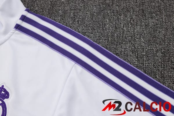 Insieme Tuta Calcio Real Madrid Bianco 2025/2026