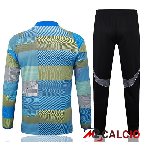 Insieme Tuta Calcio Real Madrid Blu 2025/2026