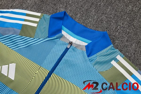 Insieme Tuta Calcio Real Madrid Blu 2025/2026