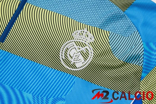 Insieme Tuta Calcio Real Madrid Blu 2025/2026