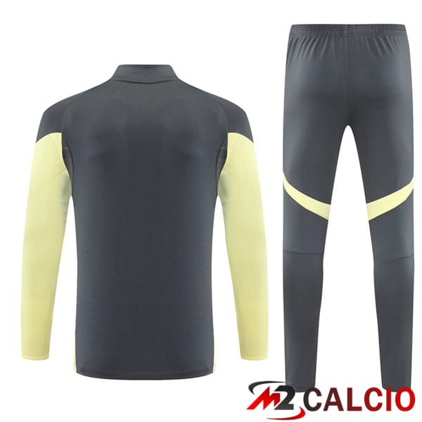 Insieme Tuta Calcio Real Madrid Grigio 2025/2026