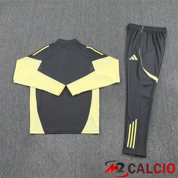 Insieme Tuta Calcio Real Madrid Grigio 2025/2026